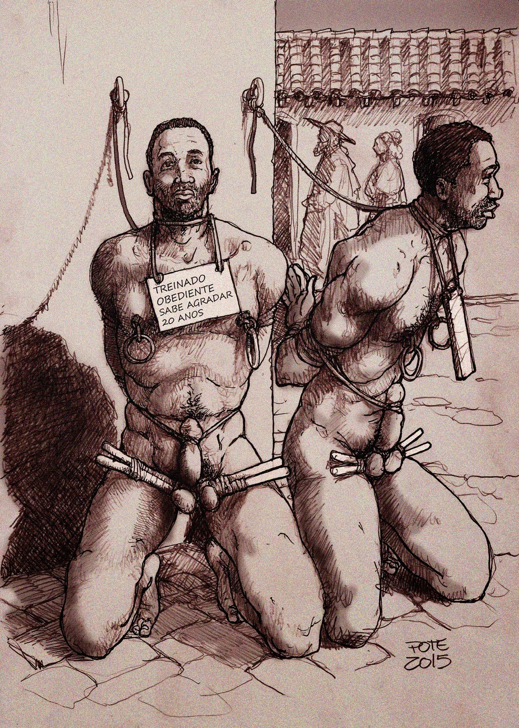 рабство гея порно фото 24