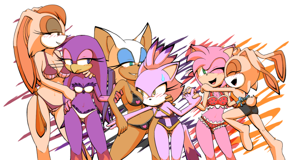 Руж с голыми сисями и Шедоу