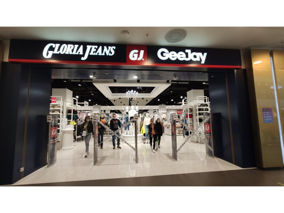 Глория джинс баннер