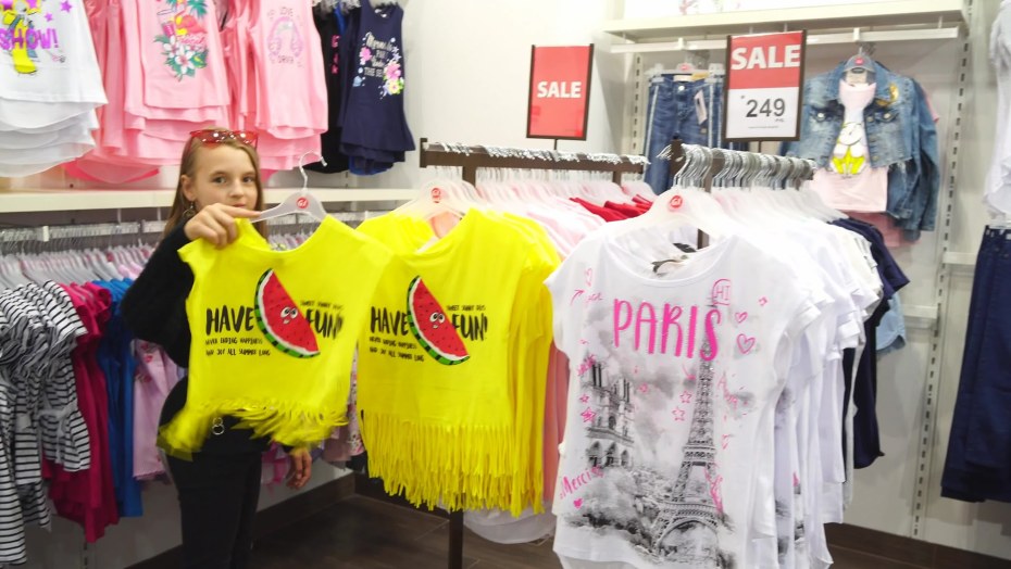 Ярлык на обуви