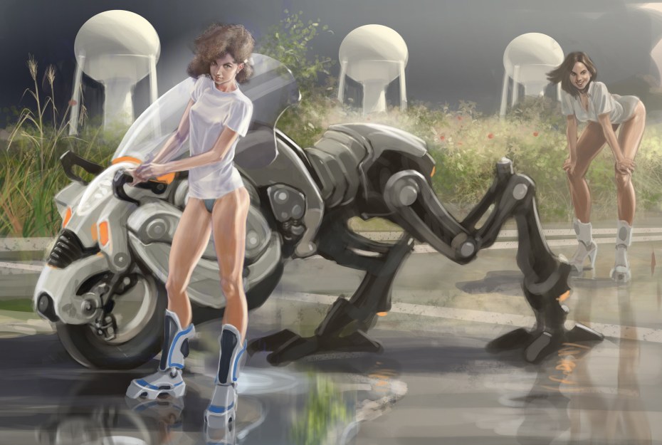 Tanja Kensinger в купальнике