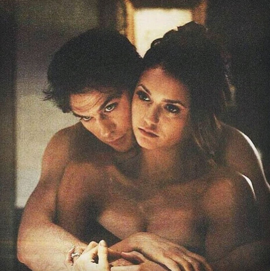 Деймон Сальваторе и Елена Гилберт