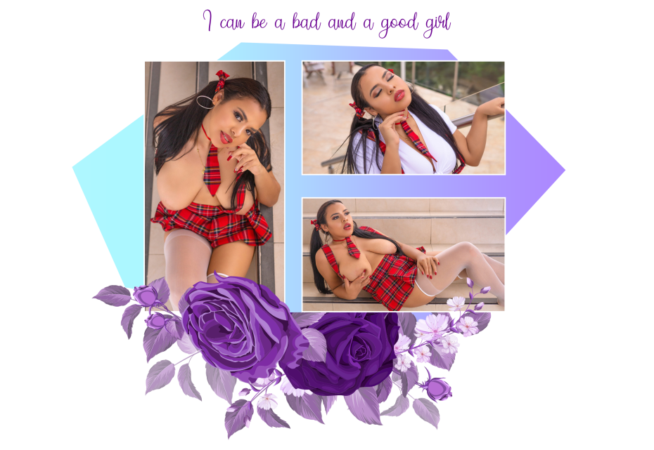 Блядина голая в студии