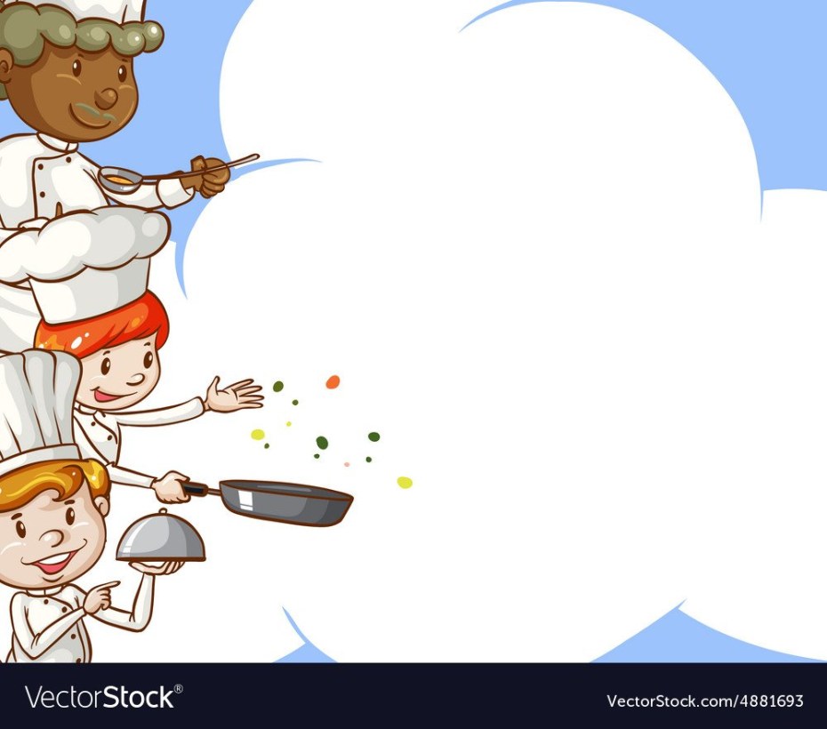 Рамка Поваренок