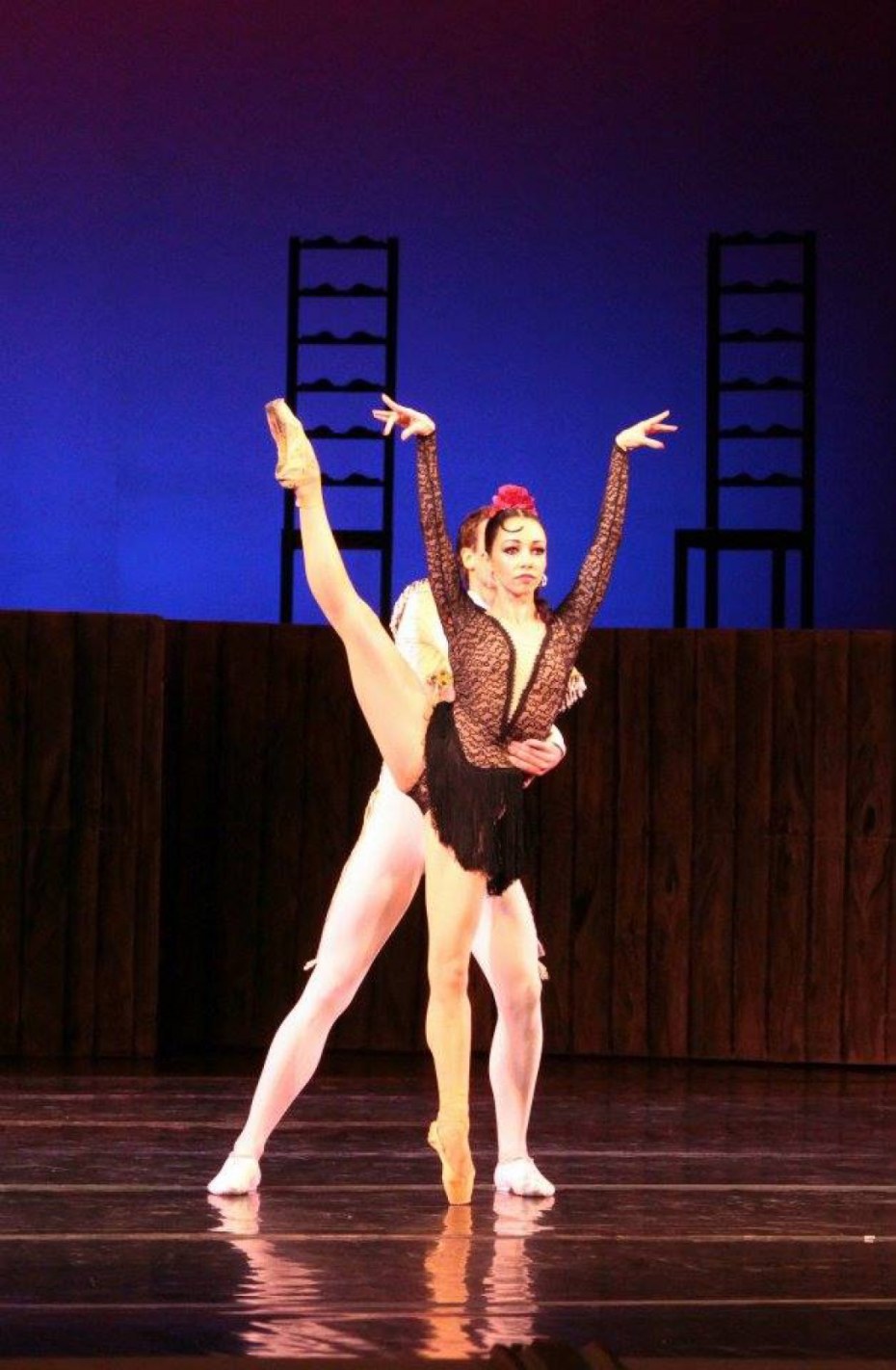 Прима национальной оперы Украины Екатерина Кухар