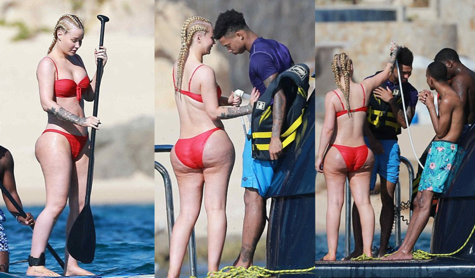 Джордан Картер и Игги Азалия