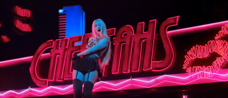 Елизавета Туктамышева в Нижнем белье