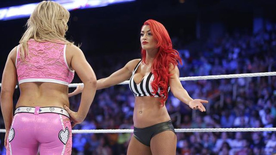 Eva Marie SMACKDOWN