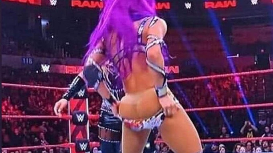 Ева Мари реслинг