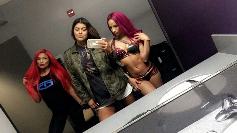 Рестлерша ева Мари 2021