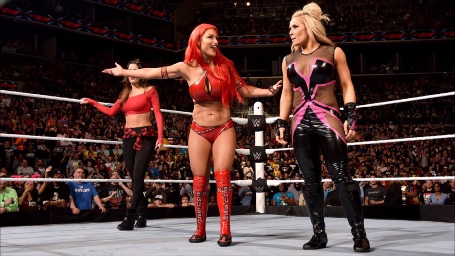 Ева Мари реслинг