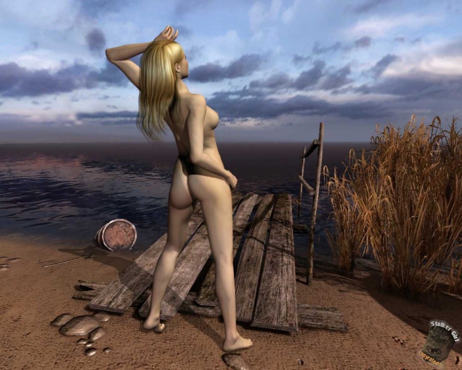 Голые девки из сталкера