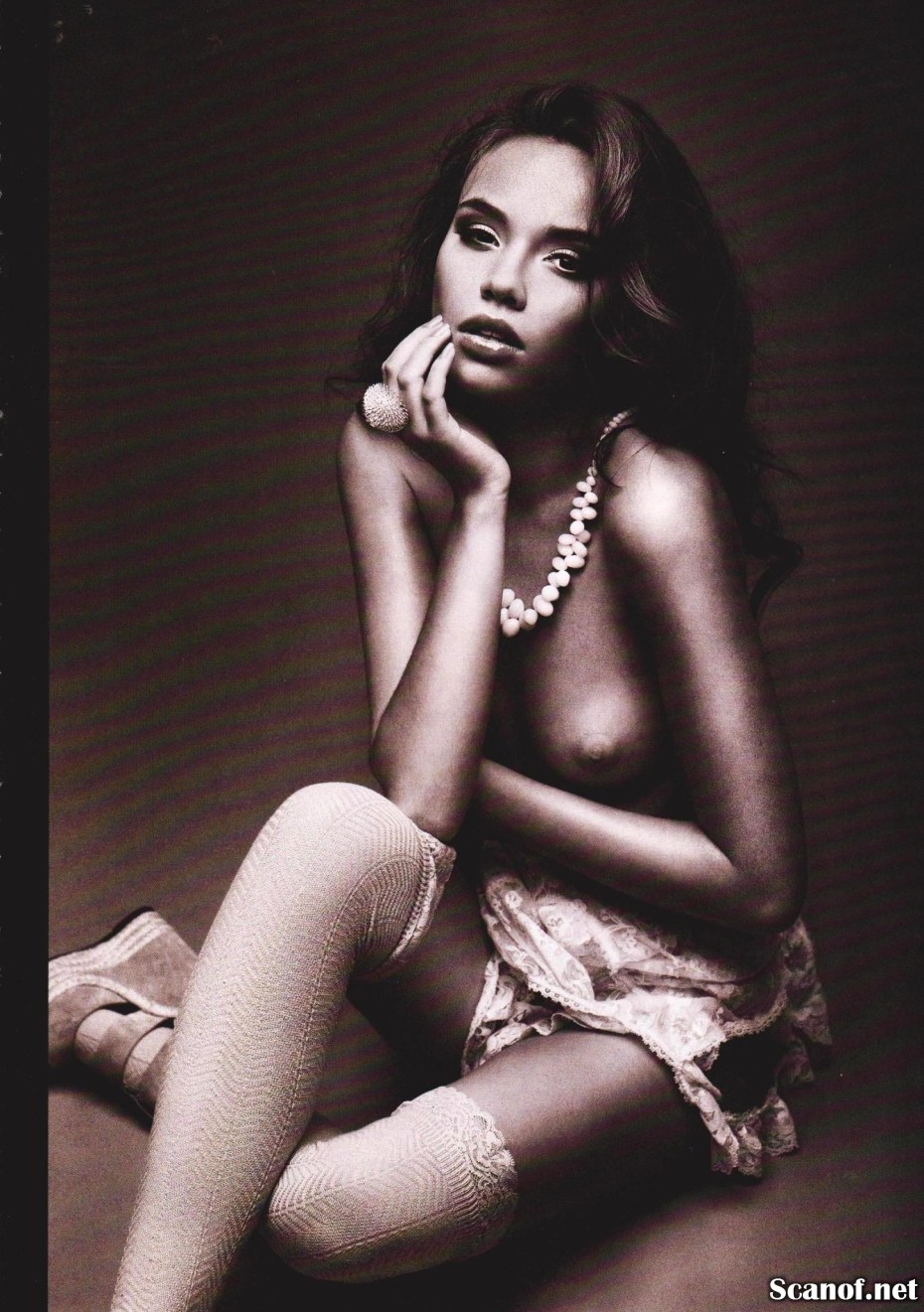 Юлия Скалозуб модель