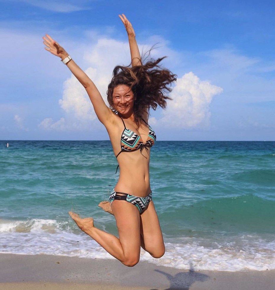 Марина Ким видео трусиков