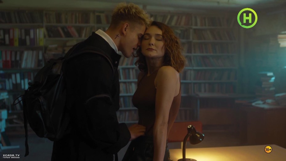 Виктория Литвиненко в латексе