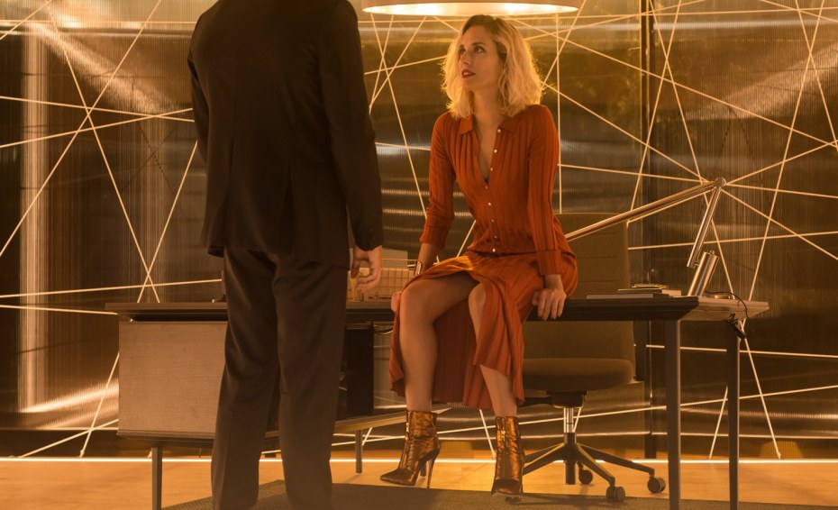 Сильвия Алонсо блондинка