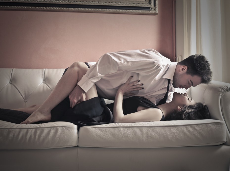 Симпатичные голые пары