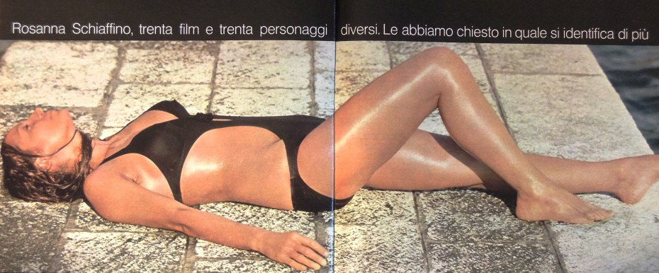 Россана Подеста в купальники