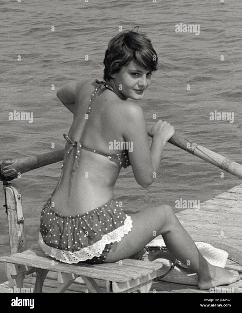 Россана Подеста в купальники