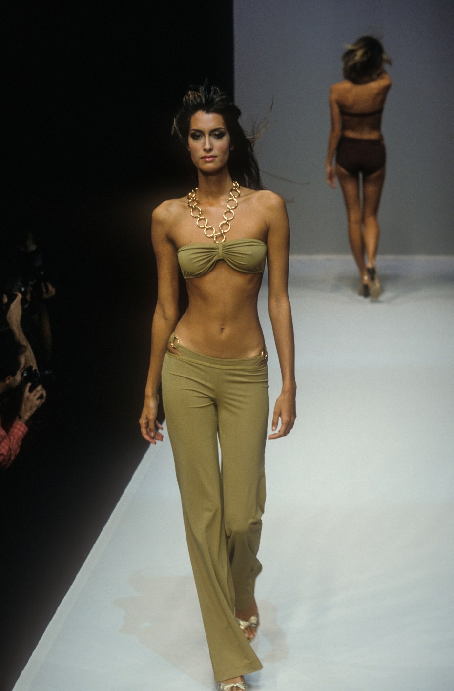 Yasmeen Ghauri в купальнике