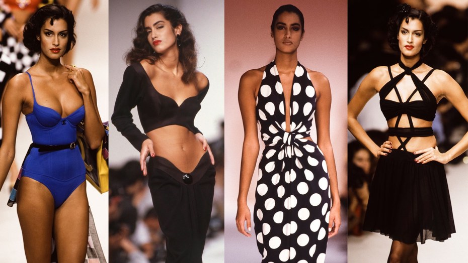 Ясмин Гаури показ Виктория Сикрет