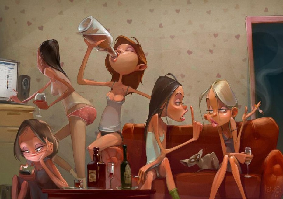 Ишмаев Сергей гарем