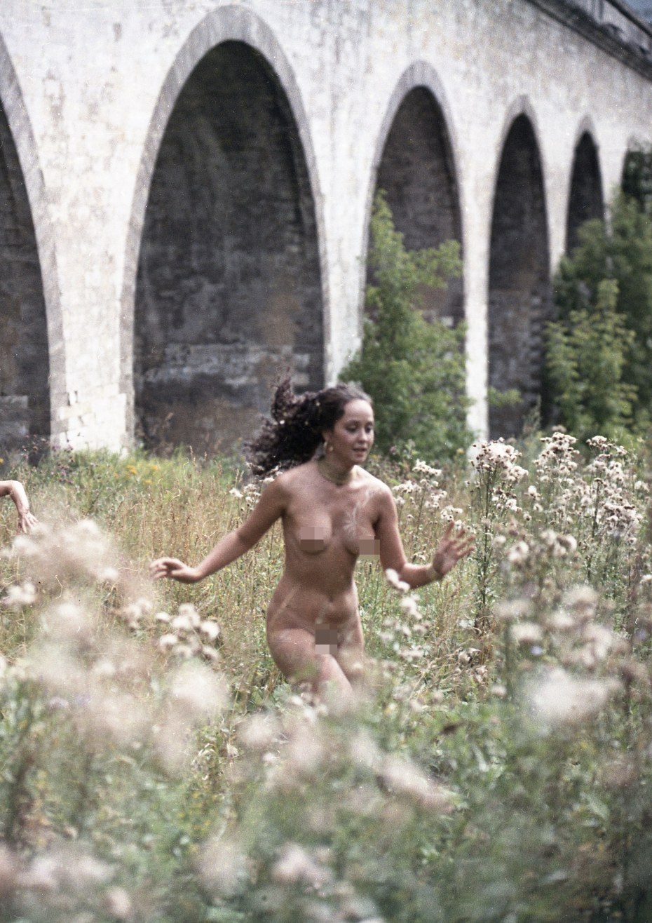 "Прогулка по эшафоту"Ольга Дроздова ню