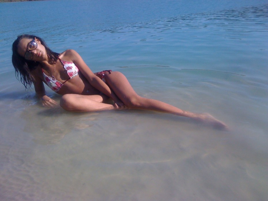 Наталия Королевская фото на пляже