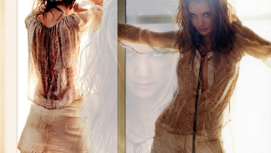 Кэти Холмс голая сиськи