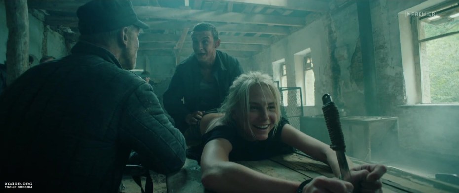 Фотосессия в заброшенном здании