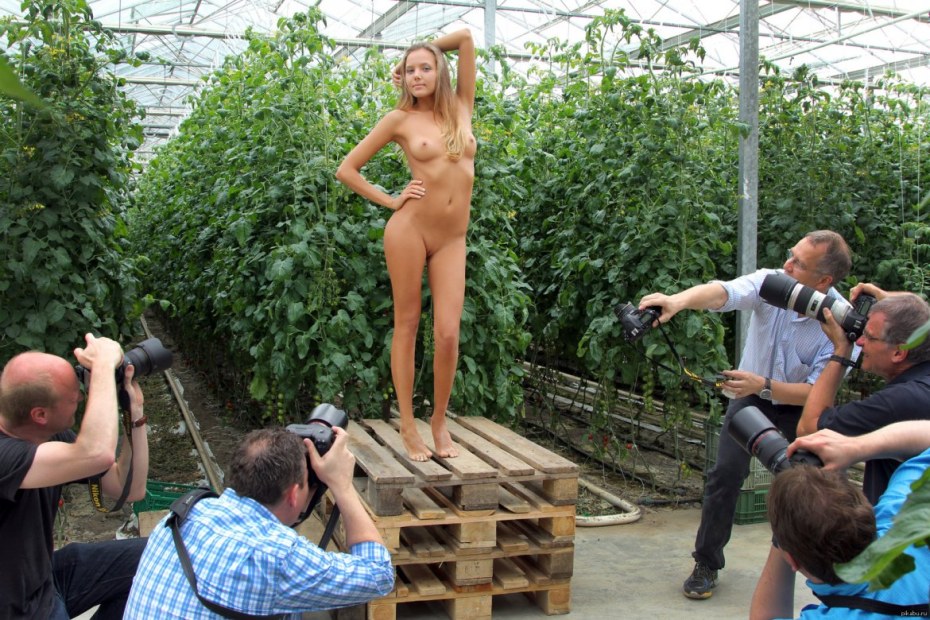 Фотосессия в заброшенном здании