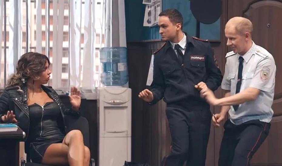 Карина Зверева однажды в России