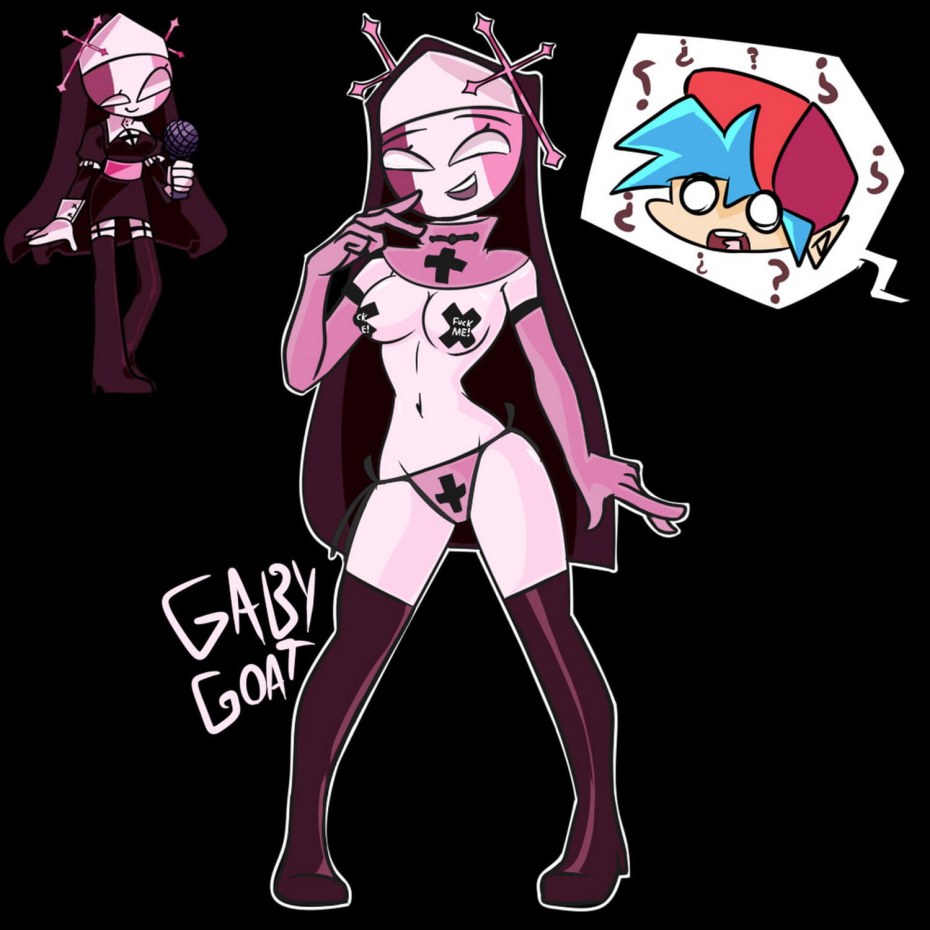 Хентай сарвенте Фридей Найт Функин