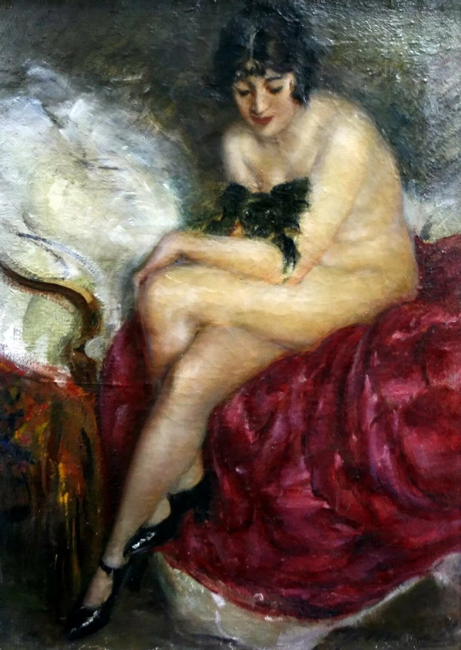 Голая актриса Агния Дитковските