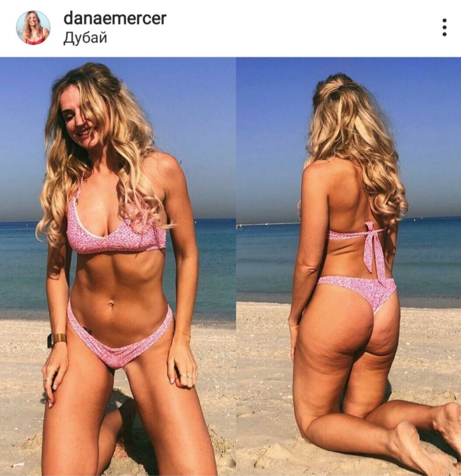 Наталия Прохорова голая