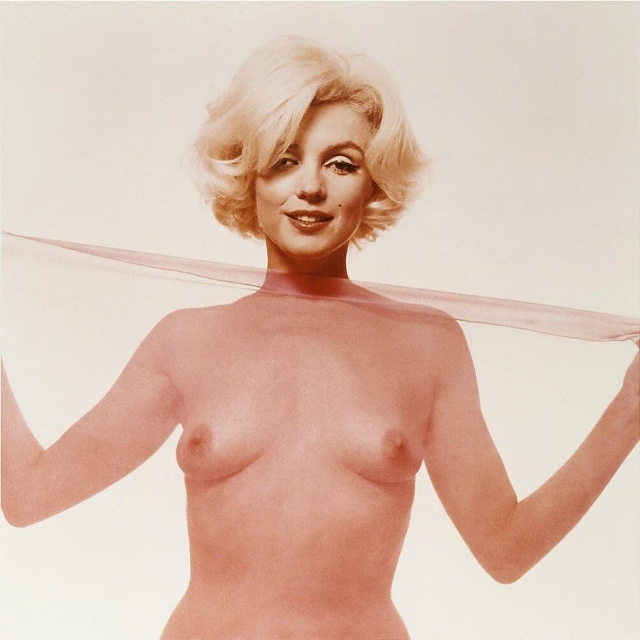 Голая Мэрилин Монро фото - Marilyn Monroe nude