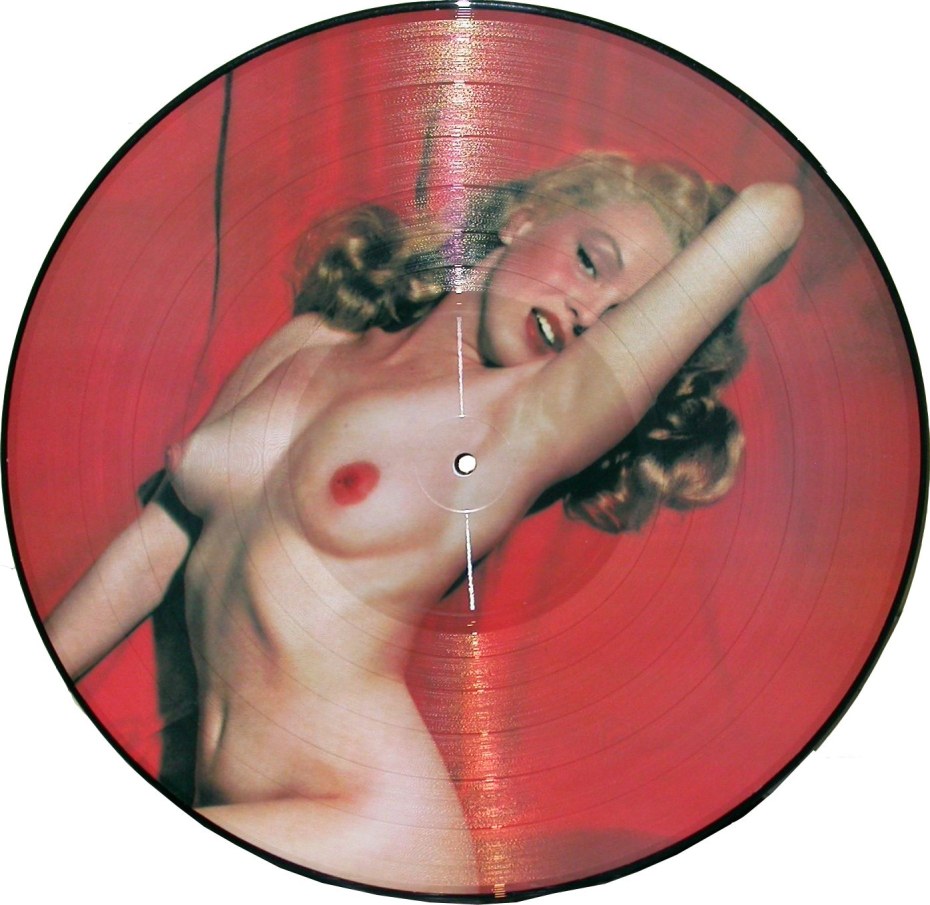 Голая Мэрилин Монро 1962