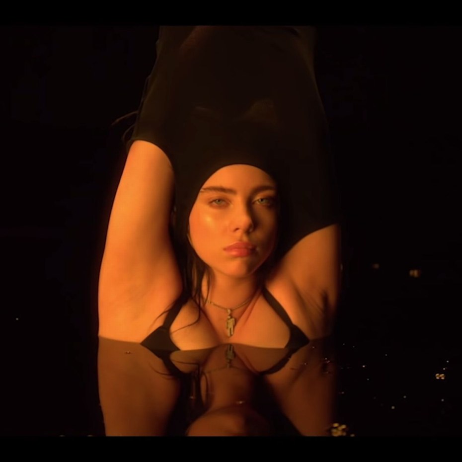 Билли Айлиш горячие