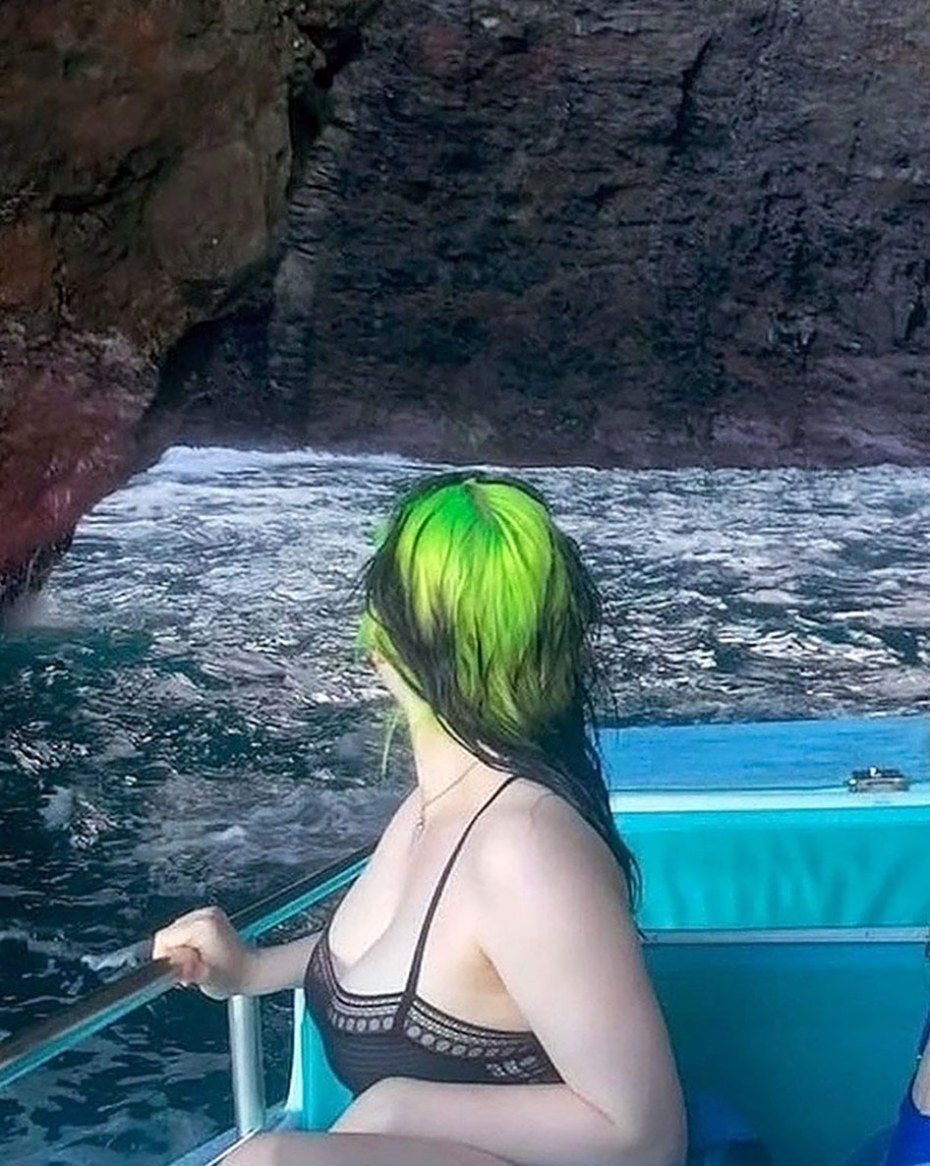 Билли Айлиш горячие