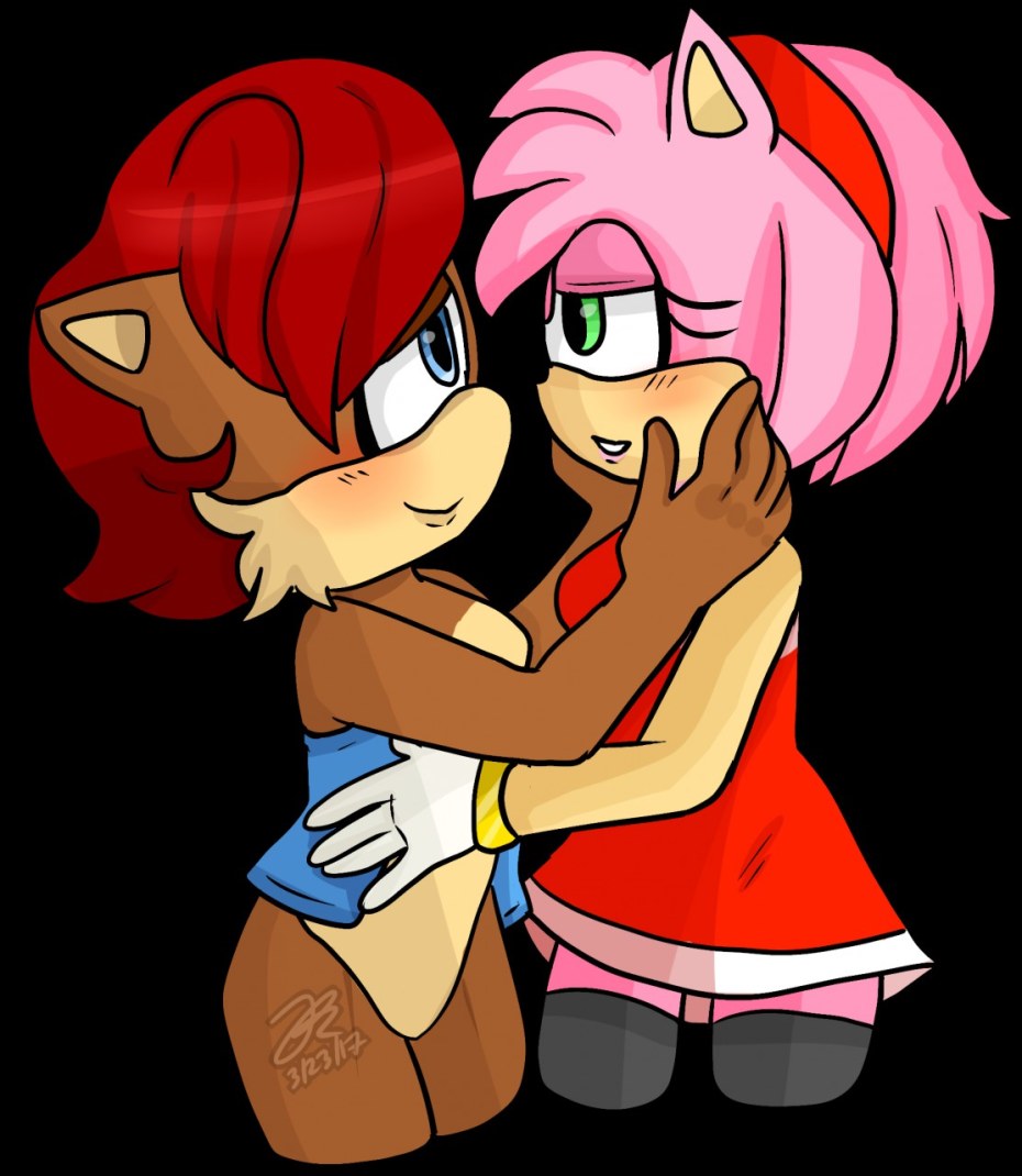 Sonic Amy vs Sally