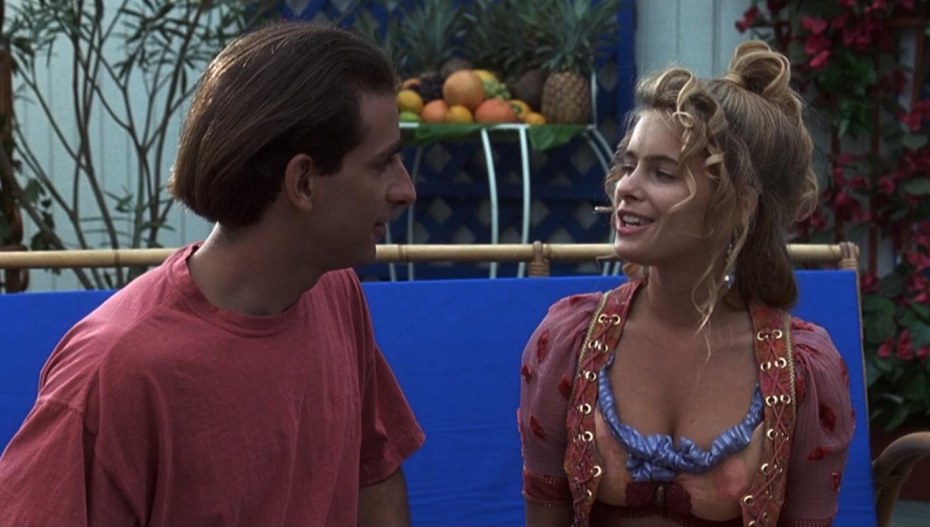 Девушка одной линией