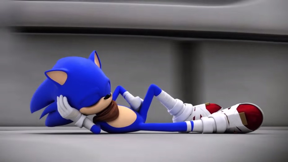 Эми и Ванилла из Соника