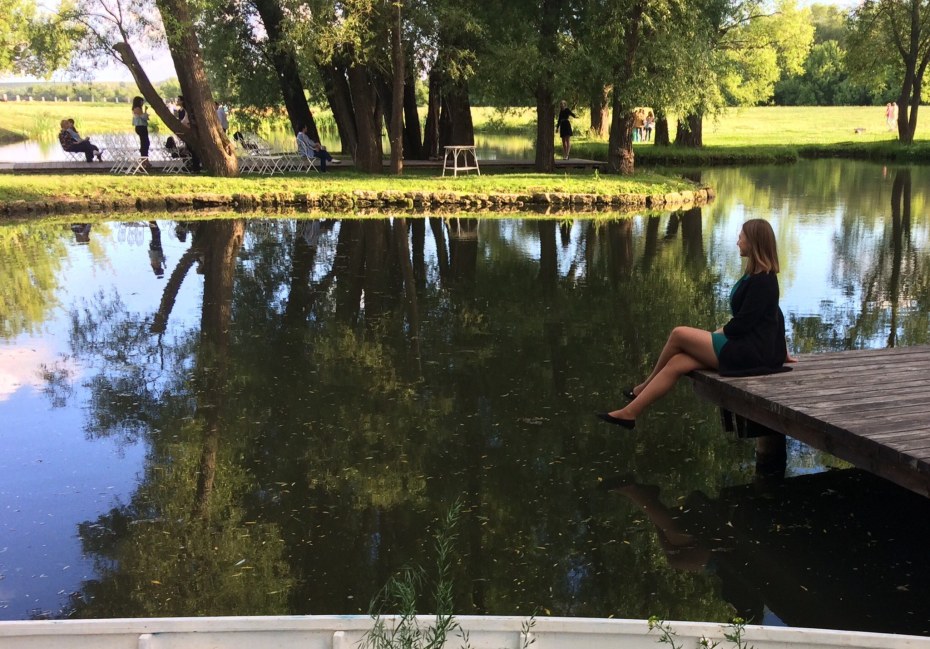 Надежда Михалкова в фильме сын отца народов