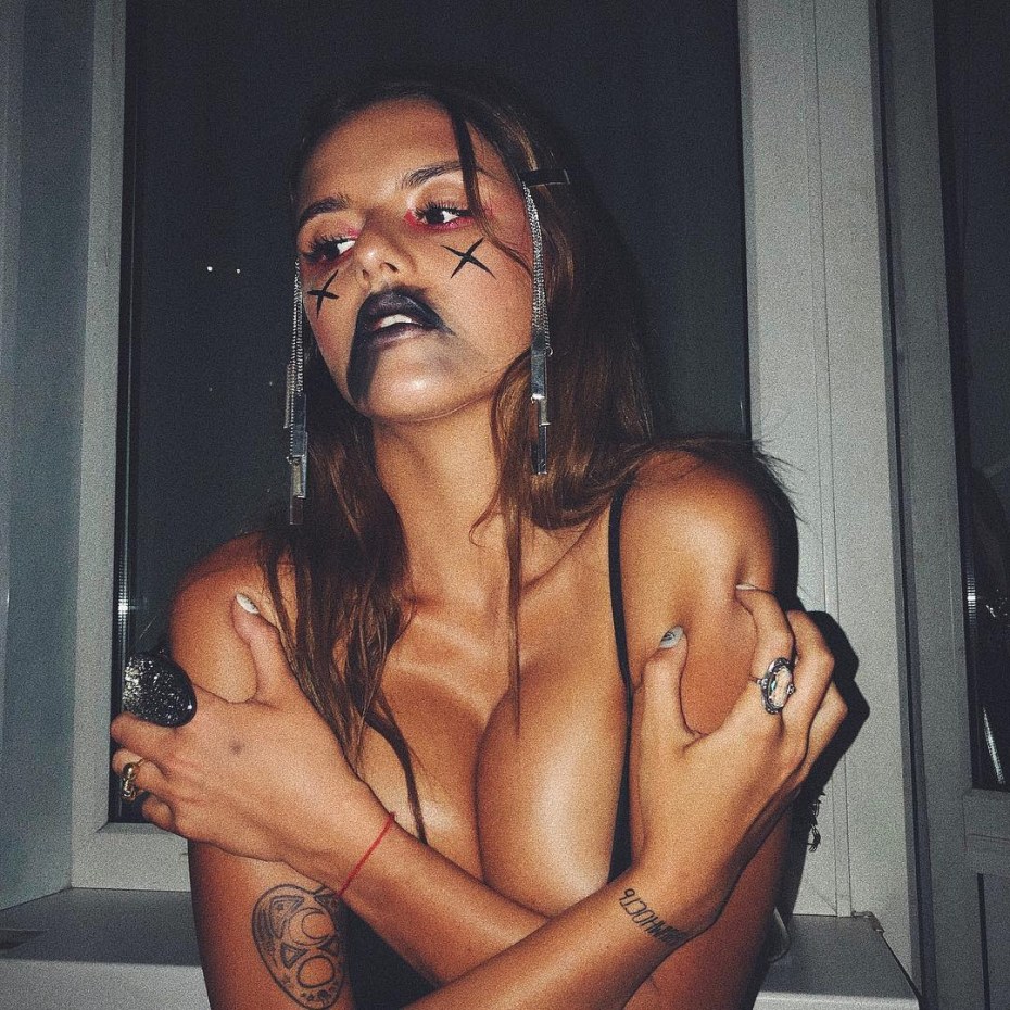 Маргарита Коновалова Рита Флорес голая