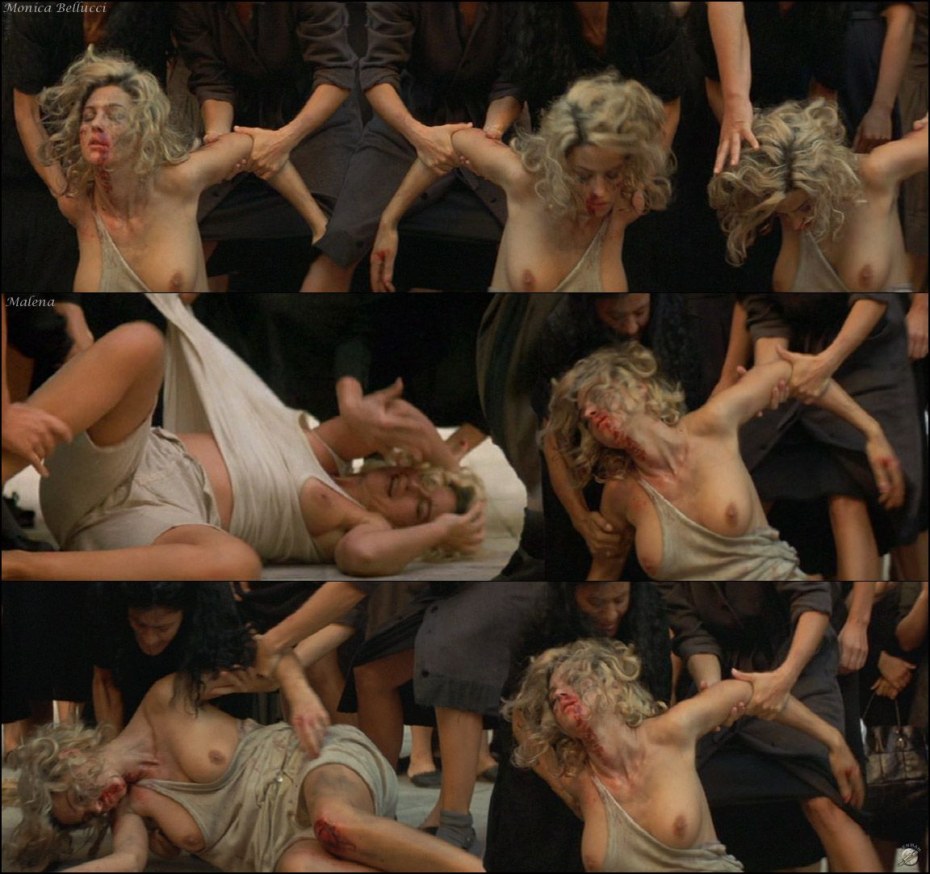 Моника Беллуччи в фильме Малена голая