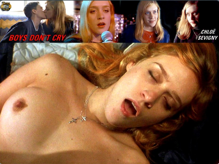 Хлоя Севиньи голая - бурый кролик (2003