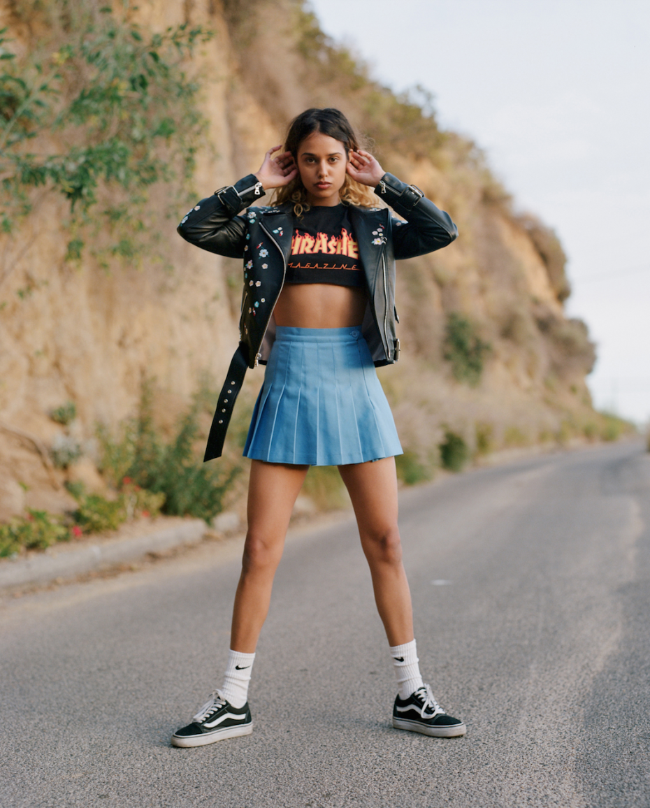 A woman is a God Tommy Genesis