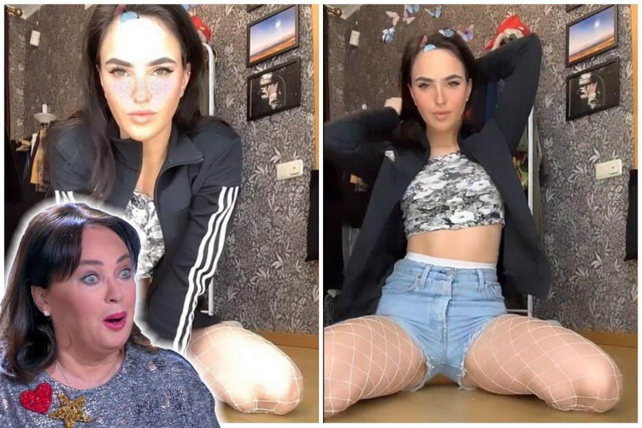 Дочь Гузеевой голая