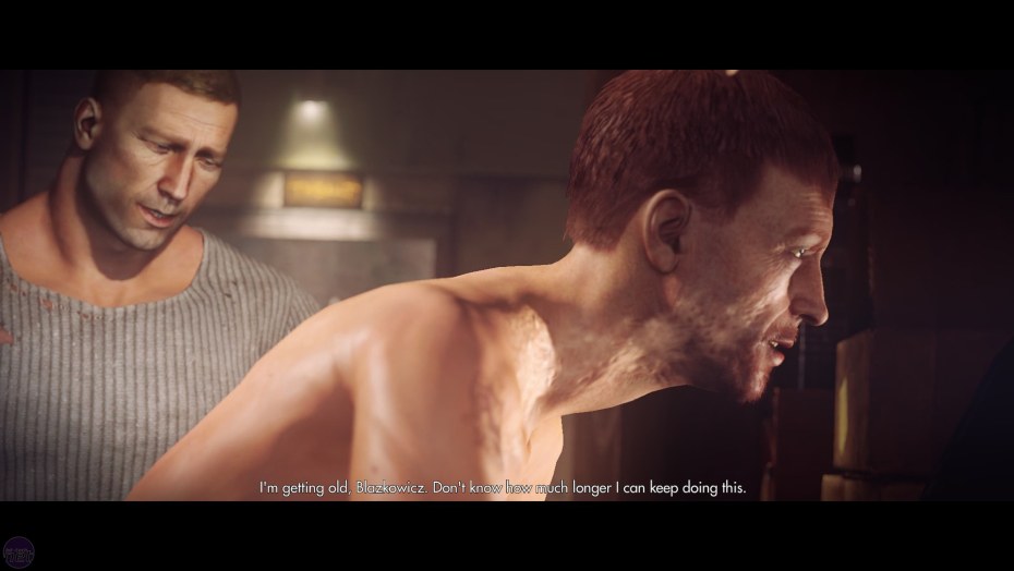 Wolfenstein the New order постельные сцены