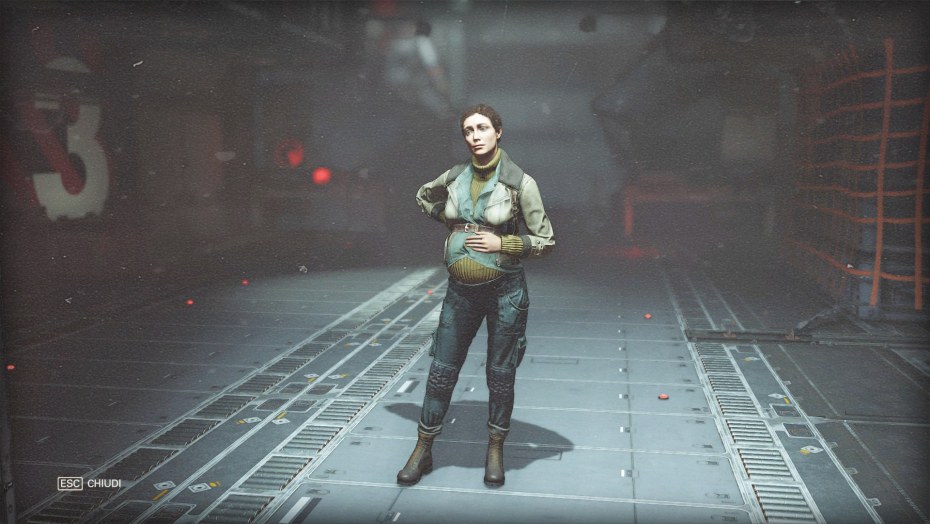 Wolfenstein the New order Аня олива